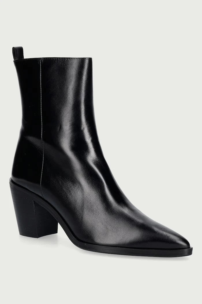 Deriden Kadın Bot Black calf 80