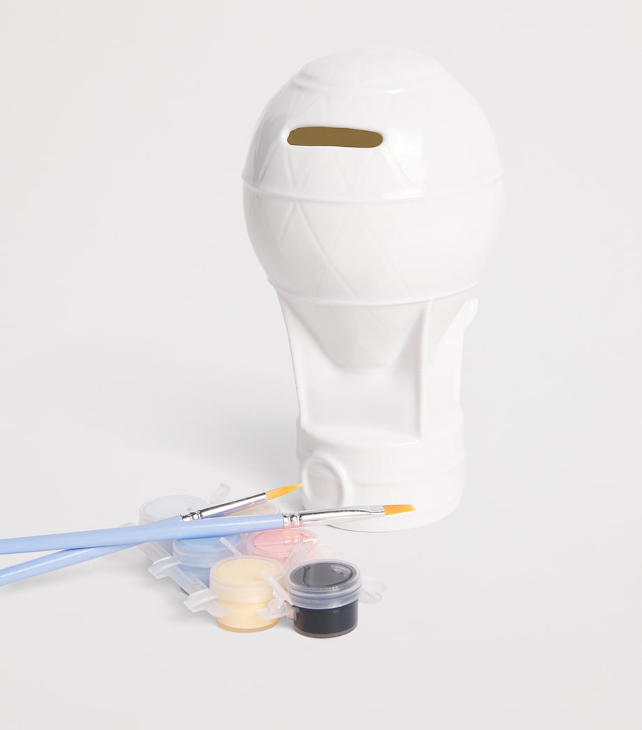 Hot Air Balloon Paint Your Own Money Bank