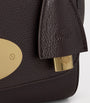 Mulberry Black Small Leather Lily Shoulder Bag
