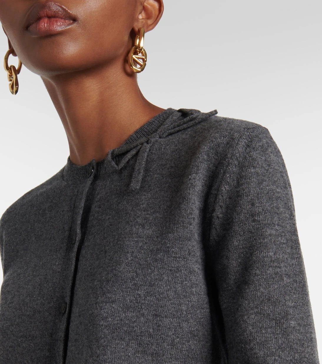 Valentino - Virgin wool cardigan