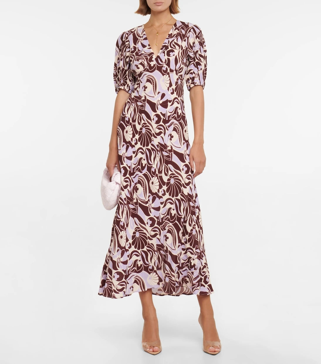 Rixo - Poppy shell-print maxi dress