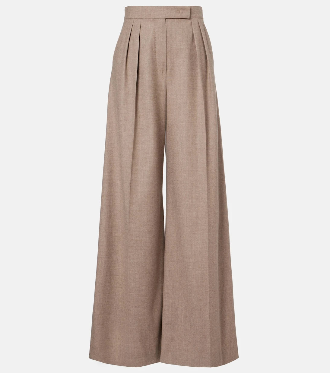 Max Mara - Cashmere-blend wide-leg pants