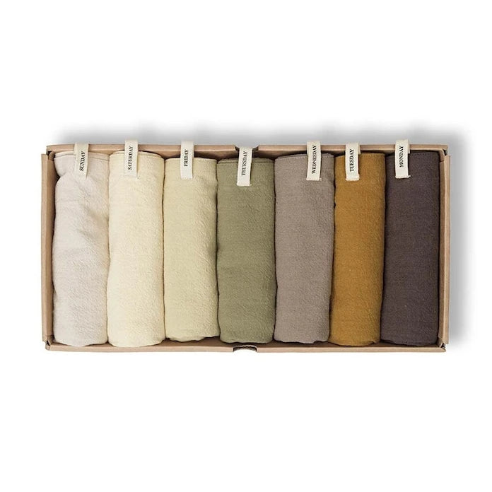 ferm LIVING Day Tea Towel 7’li Mutfak Havlusu Seti