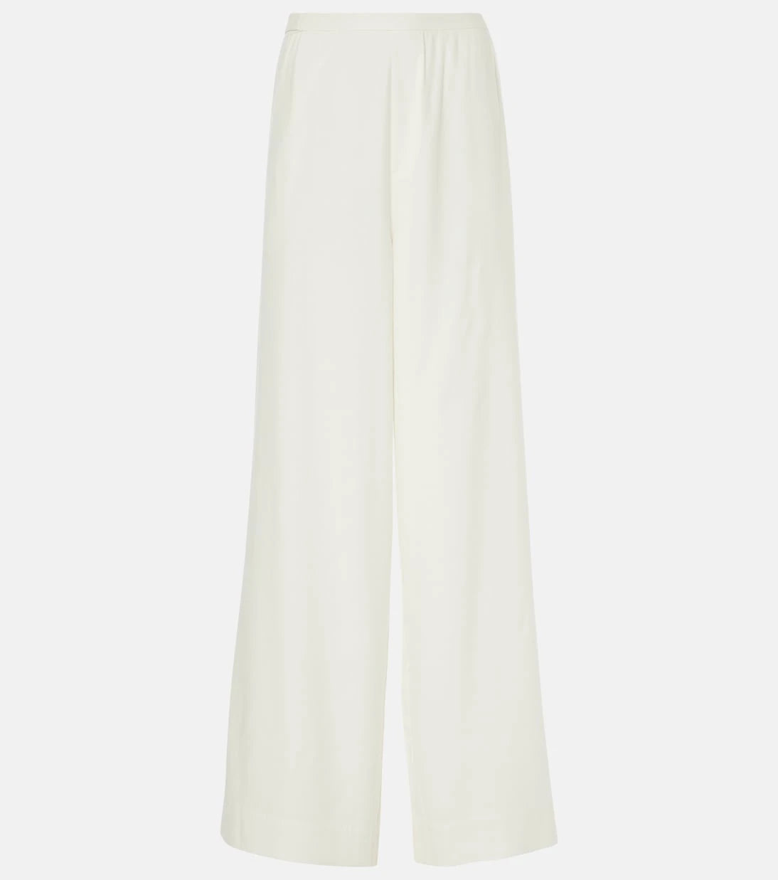 SIR - Dorian linen-blend wide-leg pants
