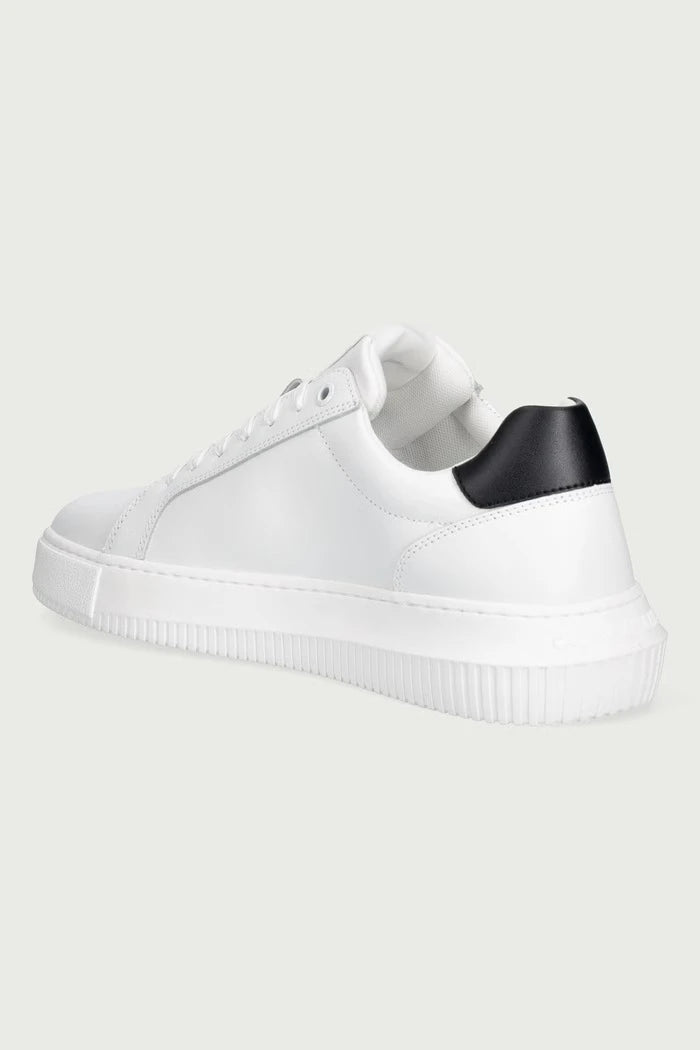 CHUNKY CUPSOLE MONO LTH deri erkek sneaker