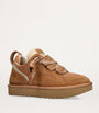 UGG Beige Suede Lowmel Sneakers