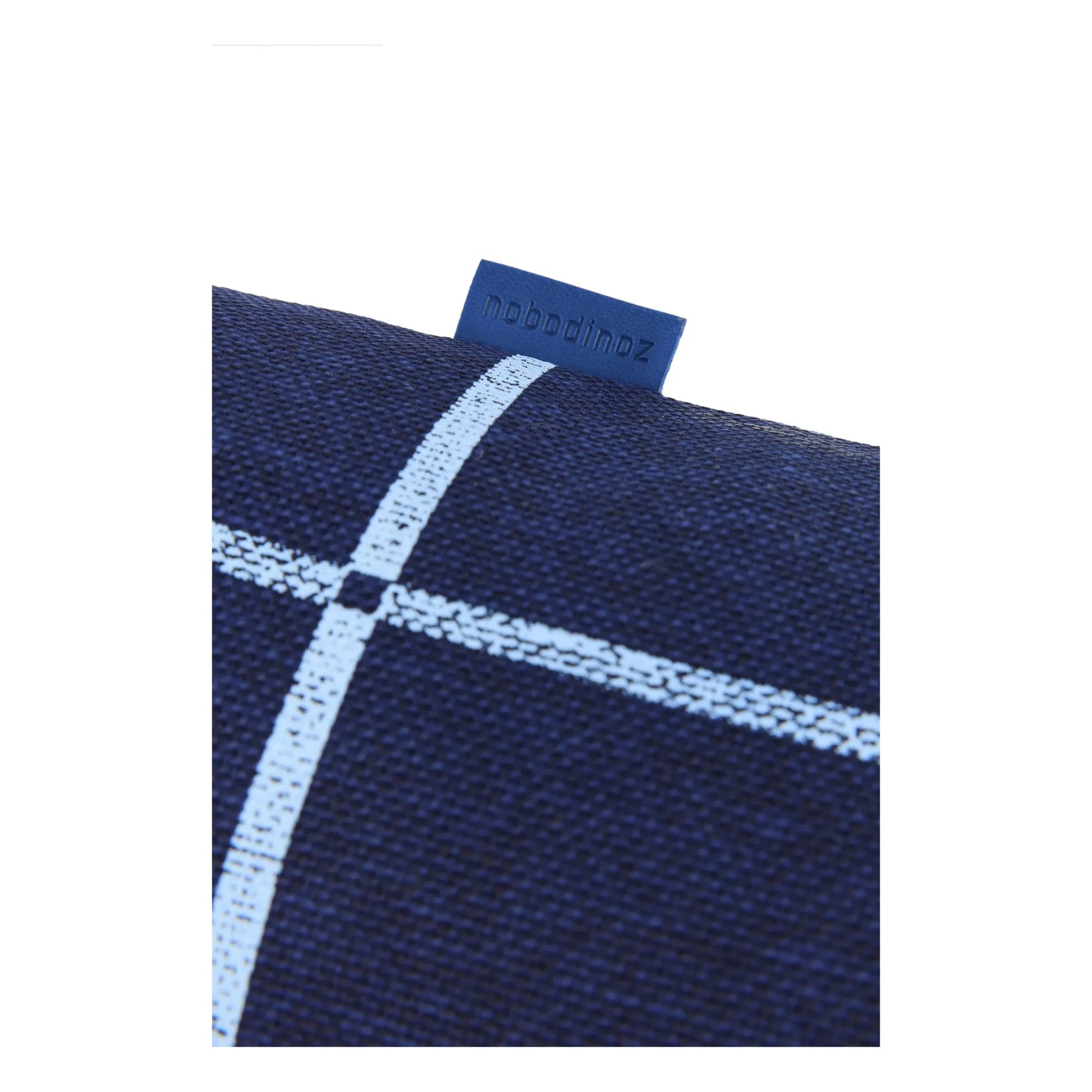 Nobodinoz - Vibes bolster cushion | Navy blue