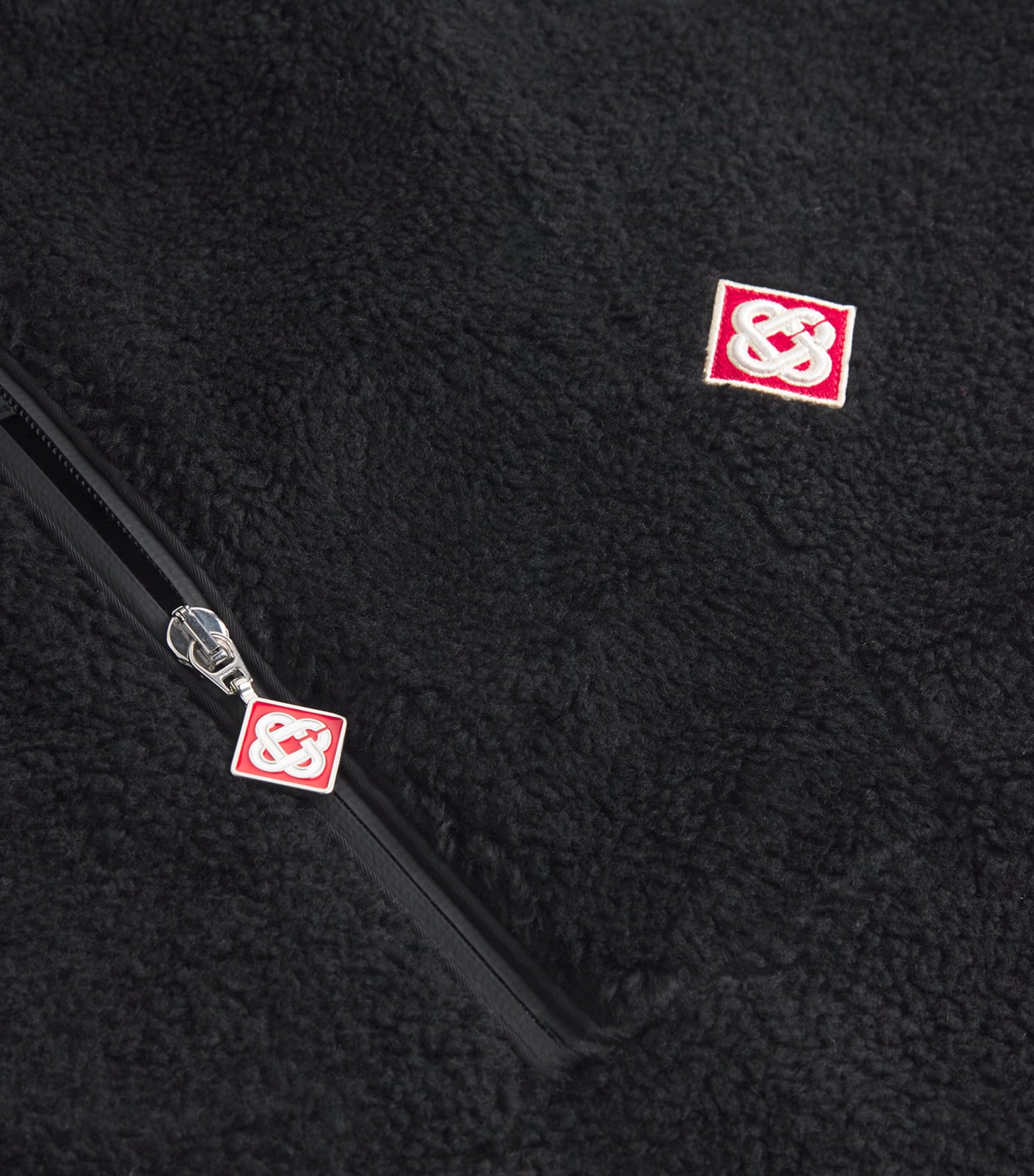 Multi Gradient Zip-Up Fleece