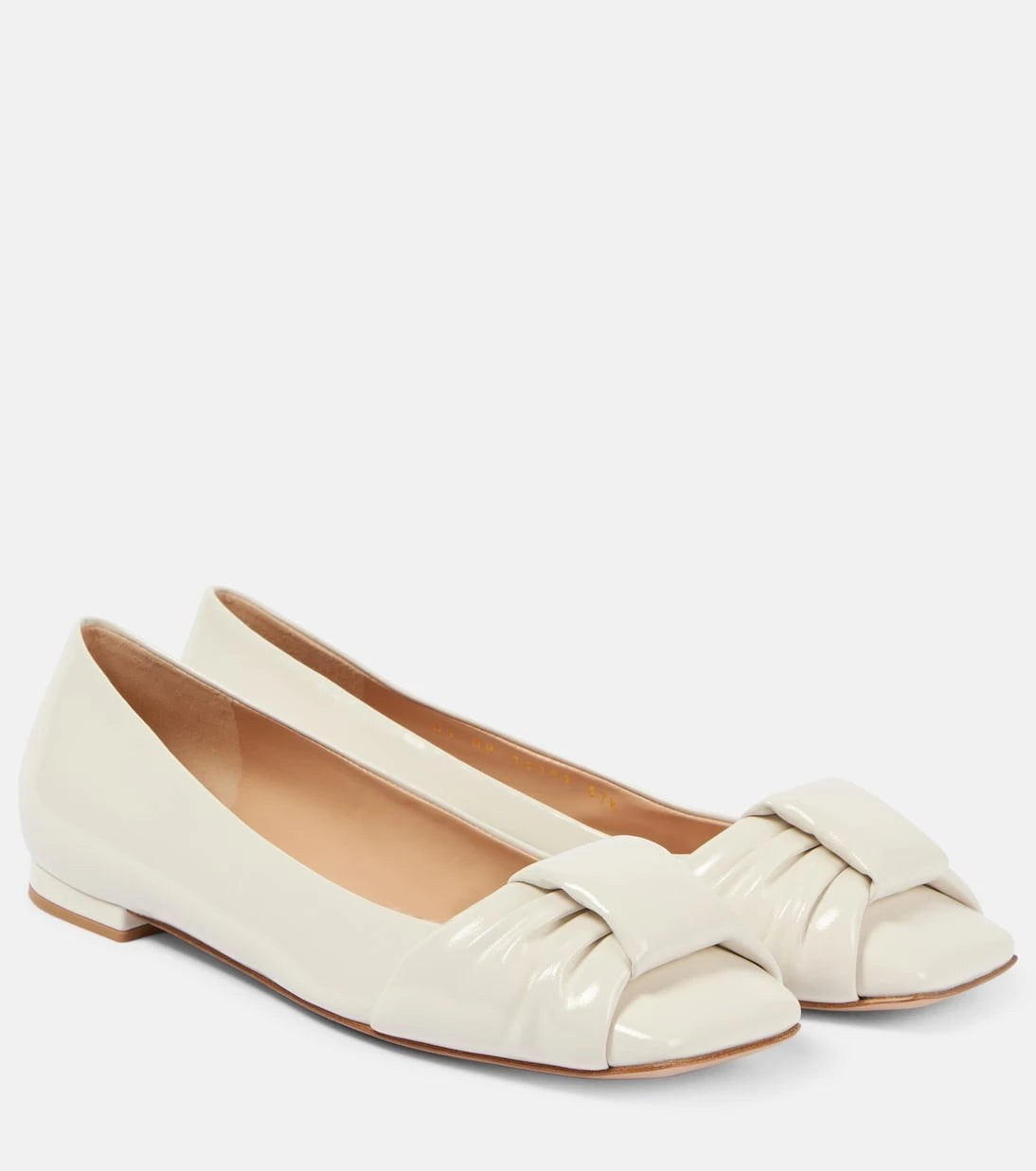 Gianvito Rossi - Patent leather ballet flats