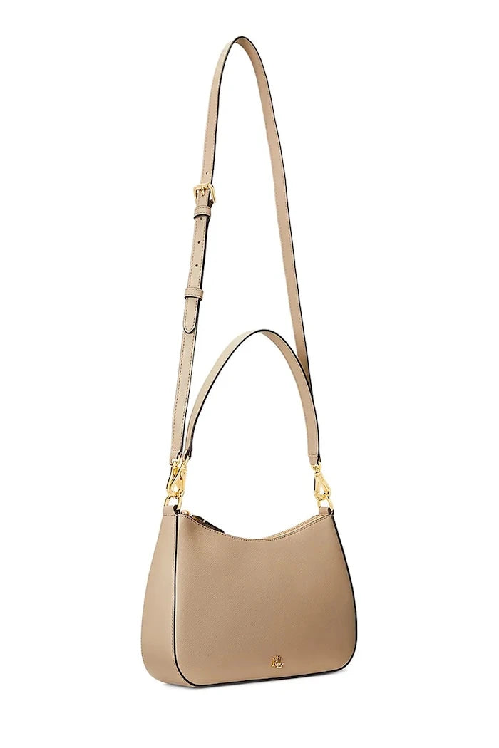 Lauren Ralph Lauren kadın deri hobo çanta