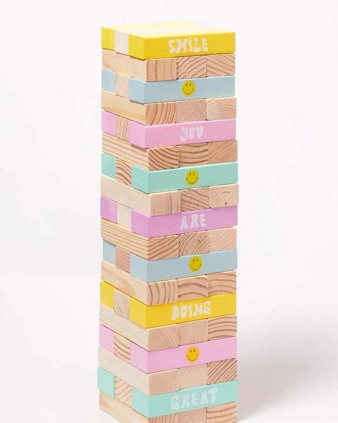 SunnyLife Jumbling Tower Beceri Oyunu