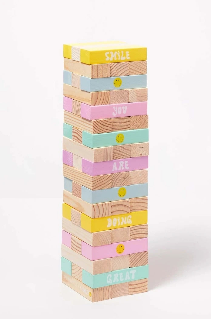 Игра с умения SunnyLife Jumbling Tower