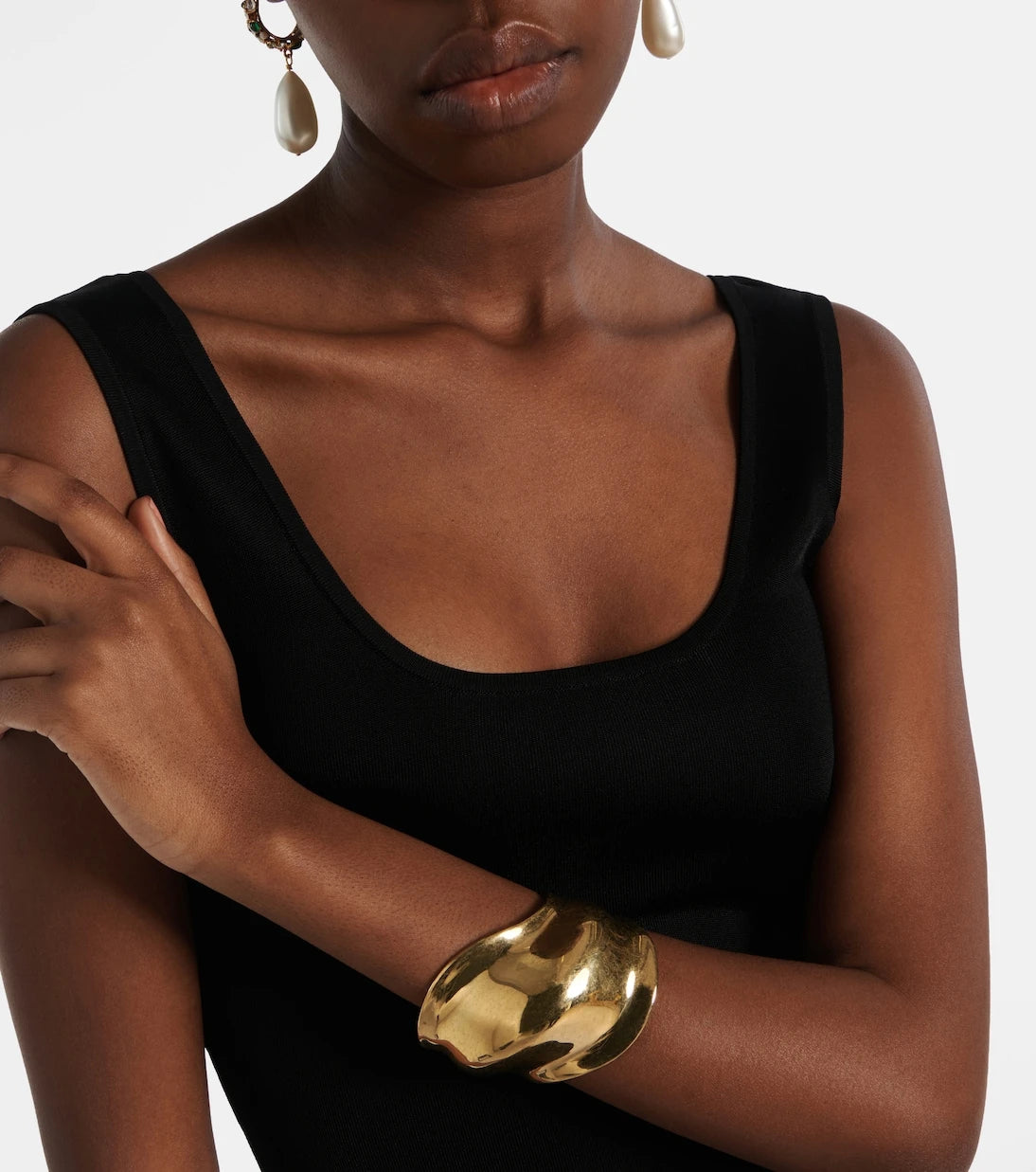 Saint Laurent - High Armour cuff bracelet