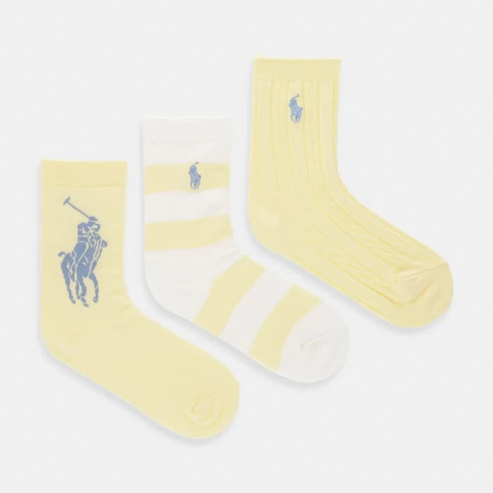 Polo Ralph Lauren чорапи за деца 3 броя