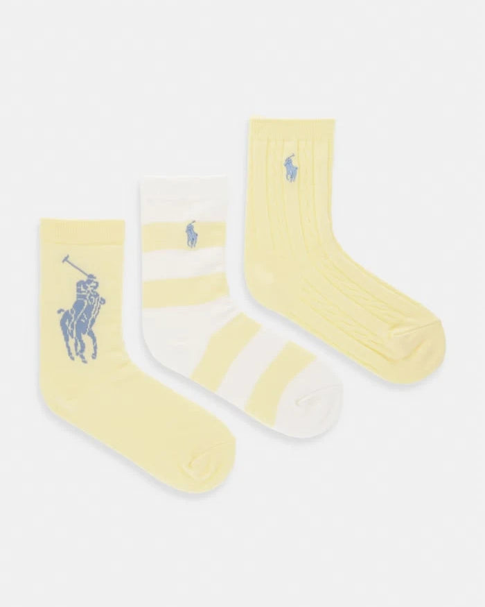 Polo Ralph Lauren чорапи за деца 3 броя