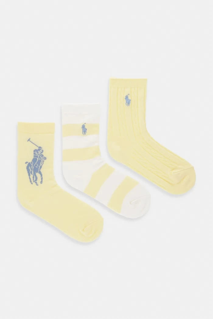Polo Ralph Lauren чорапи за деца 3 броя