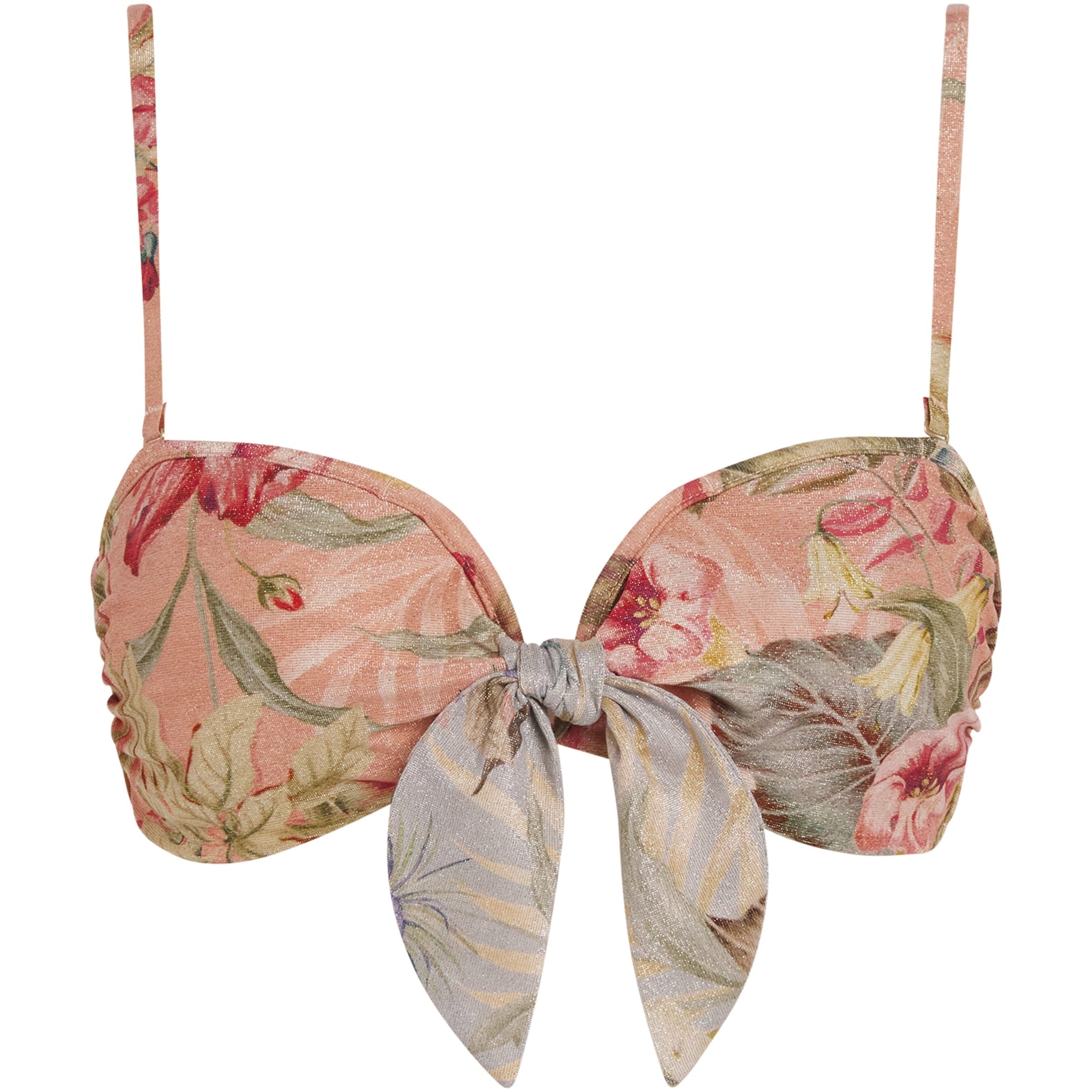 Zimmermann Multi Coco Scarf Bikini Top