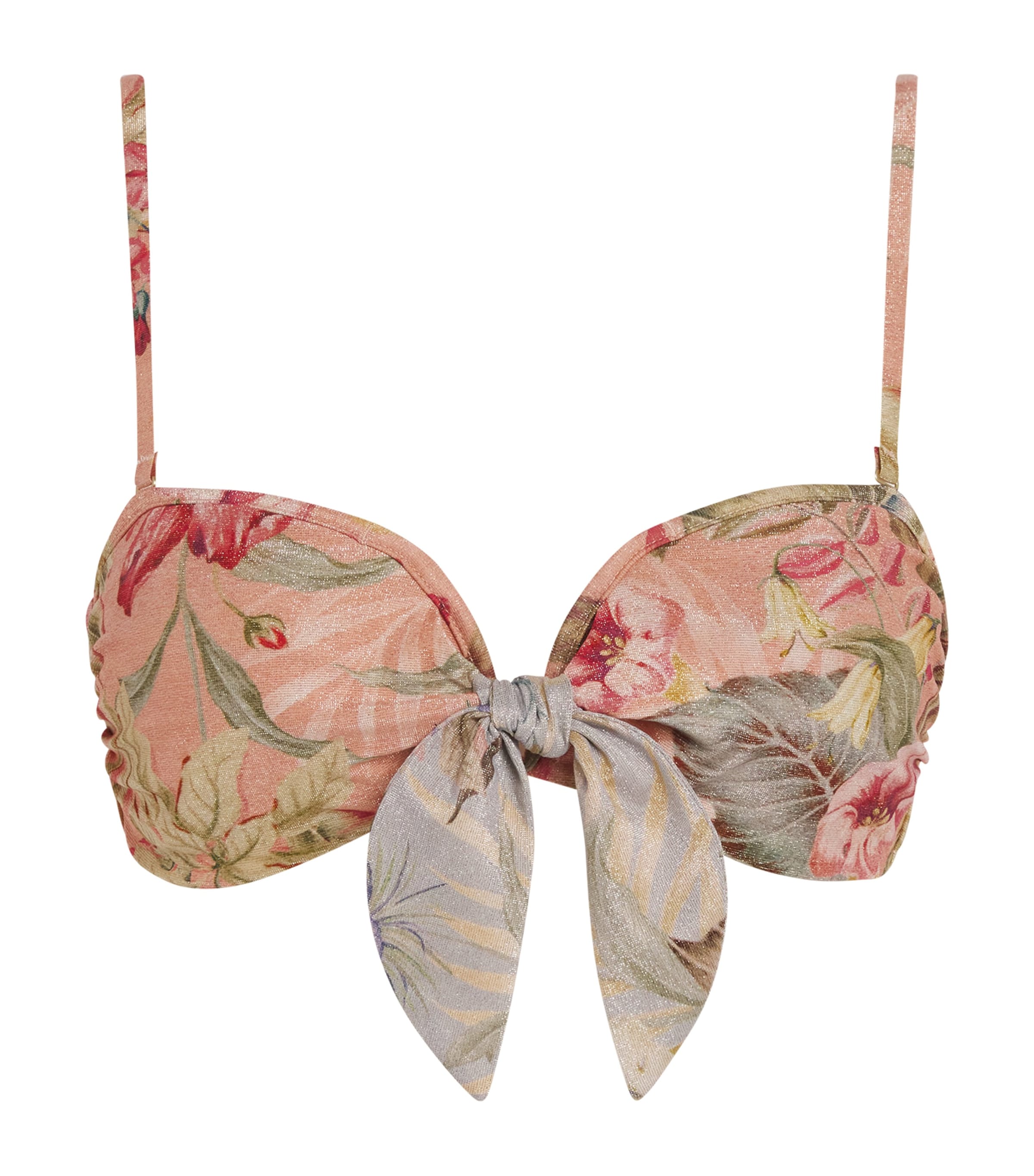 Zimmermann Multi Coco Scarf Bikini Top