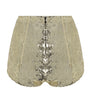 Multi Sequinned Micro Shorts