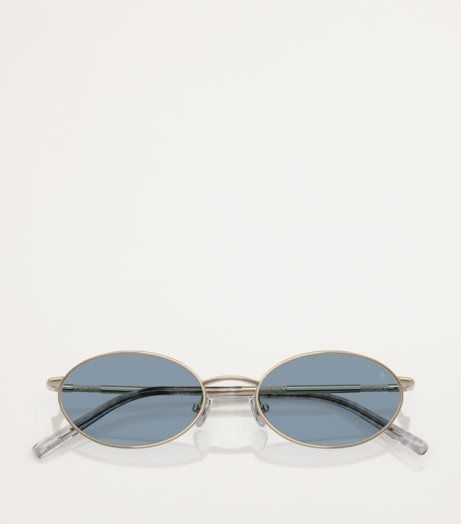 Brunello Cucinelli Gold Titanium Sunglasses