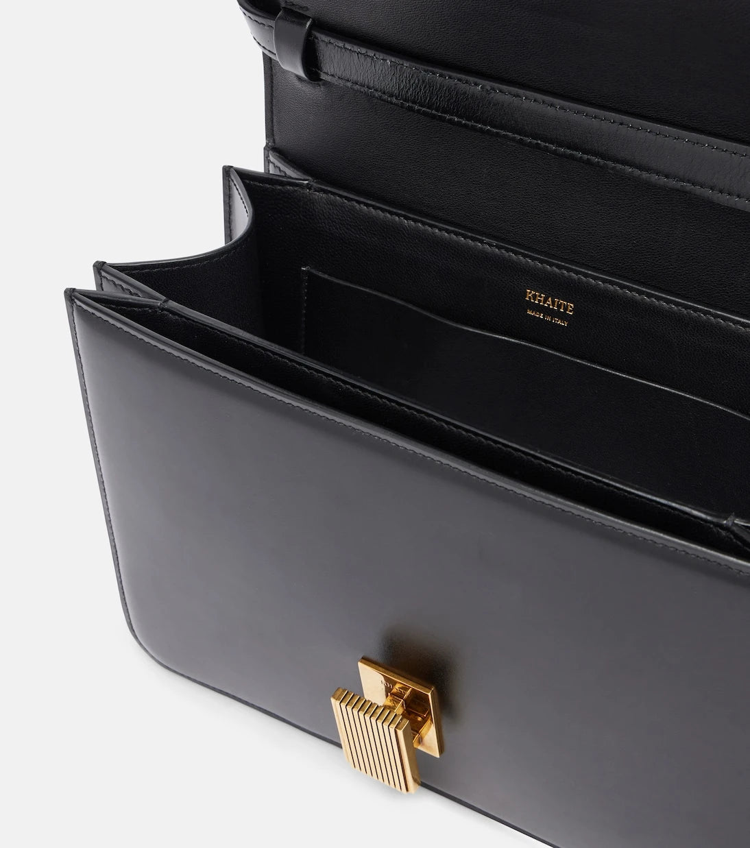 Khaite - Blake leather crossbody bag