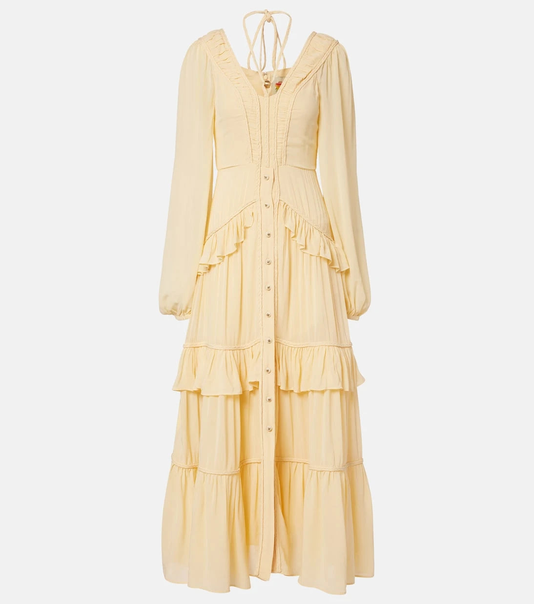 Farm Rio - Braided maxi dress