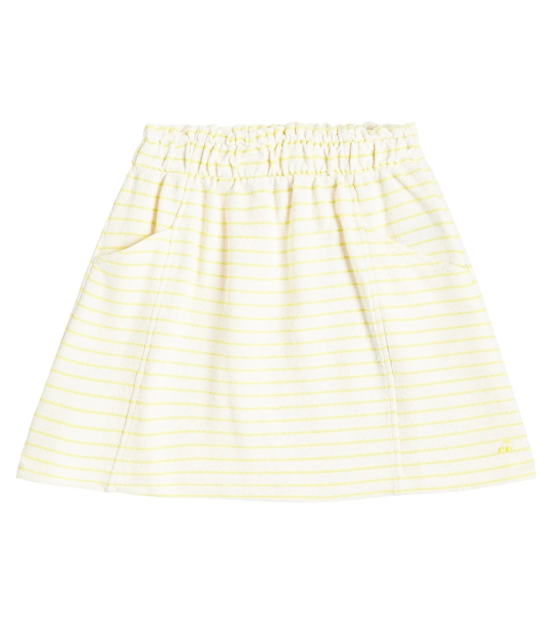 Bonpoint - Striped cotton jersey skirt
