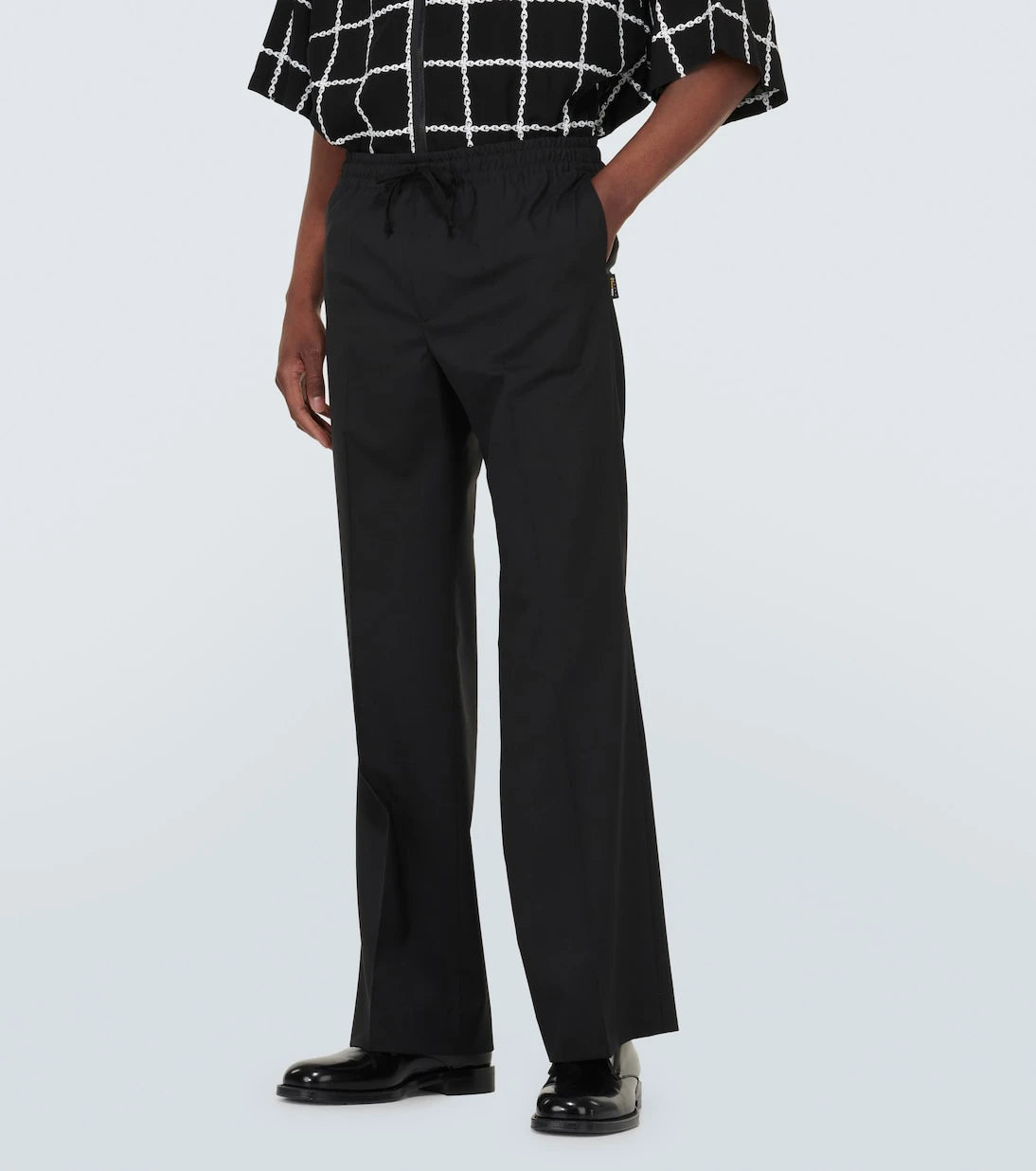 Undercover - Mid-rise straight pants