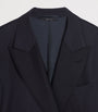 Wool-Cashmere Evening Suit Jacket
