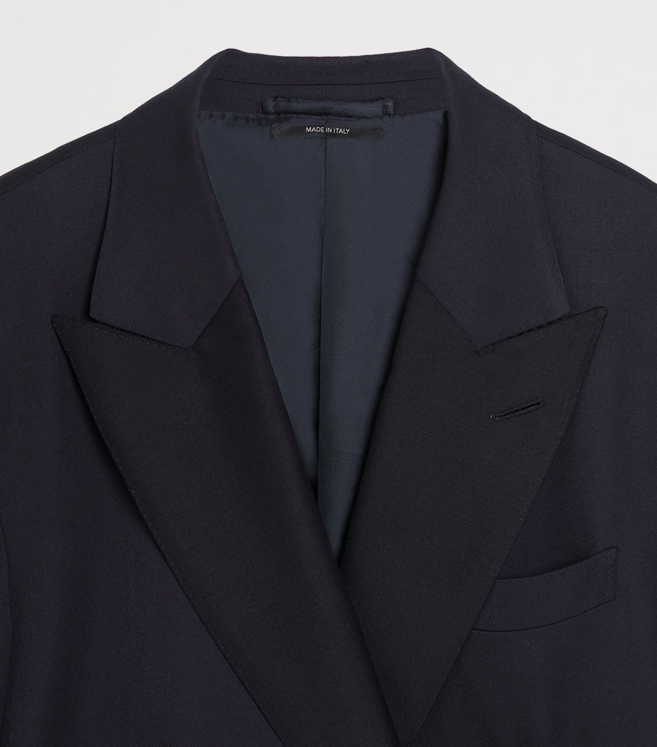 Wool-Cashmere Evening Suit Jacket