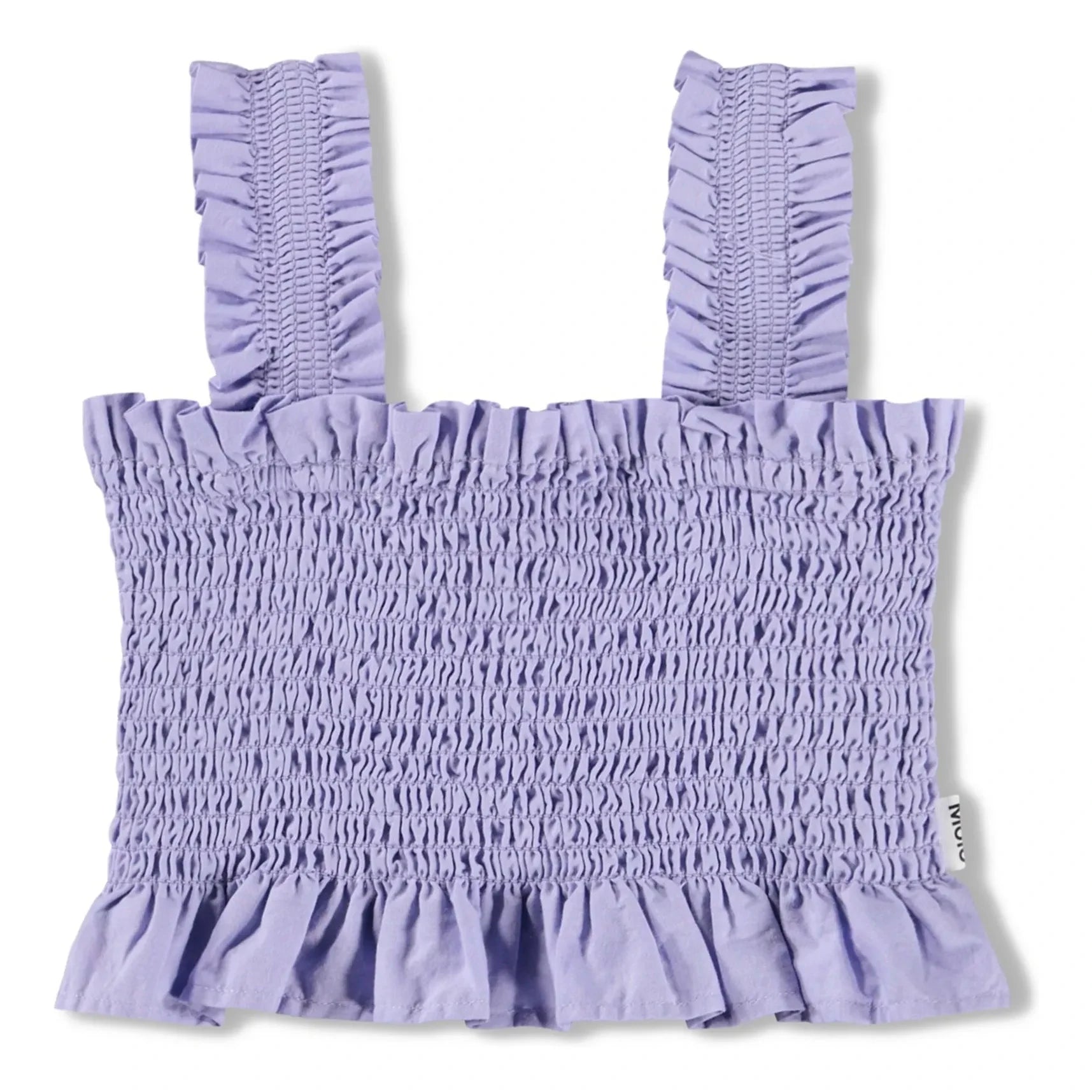Molo - Rolfia Steering Wheels Top | Lilac