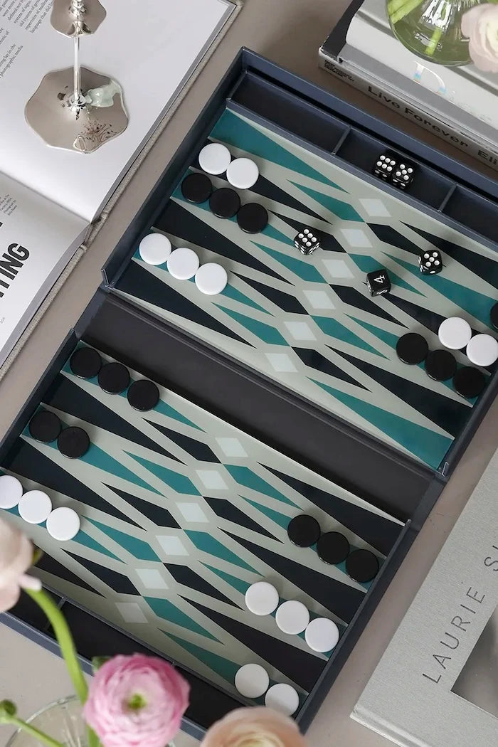 Настолна игра Printworks Classic Art of Backgammon