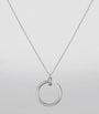 White Gold and Diamond Juste un Clou Necklace