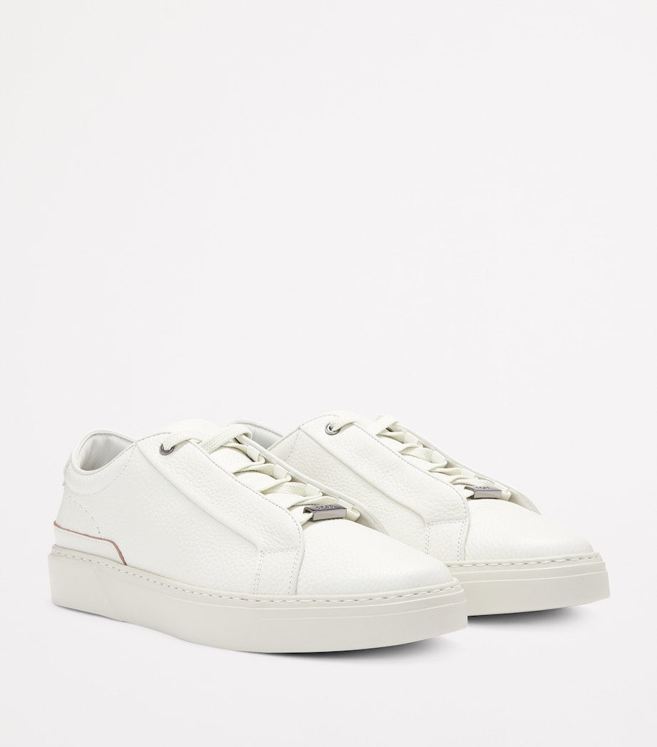 BOSS Leather Gary Sneakers