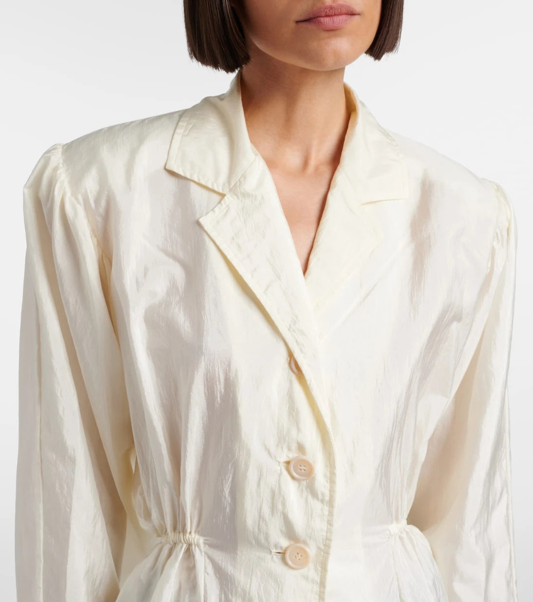 Chloé - Peplum shirt
