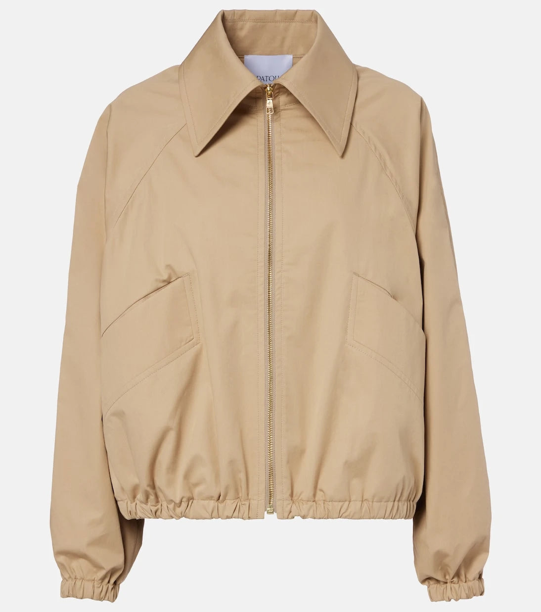 Patou - Cotton bomber jacket