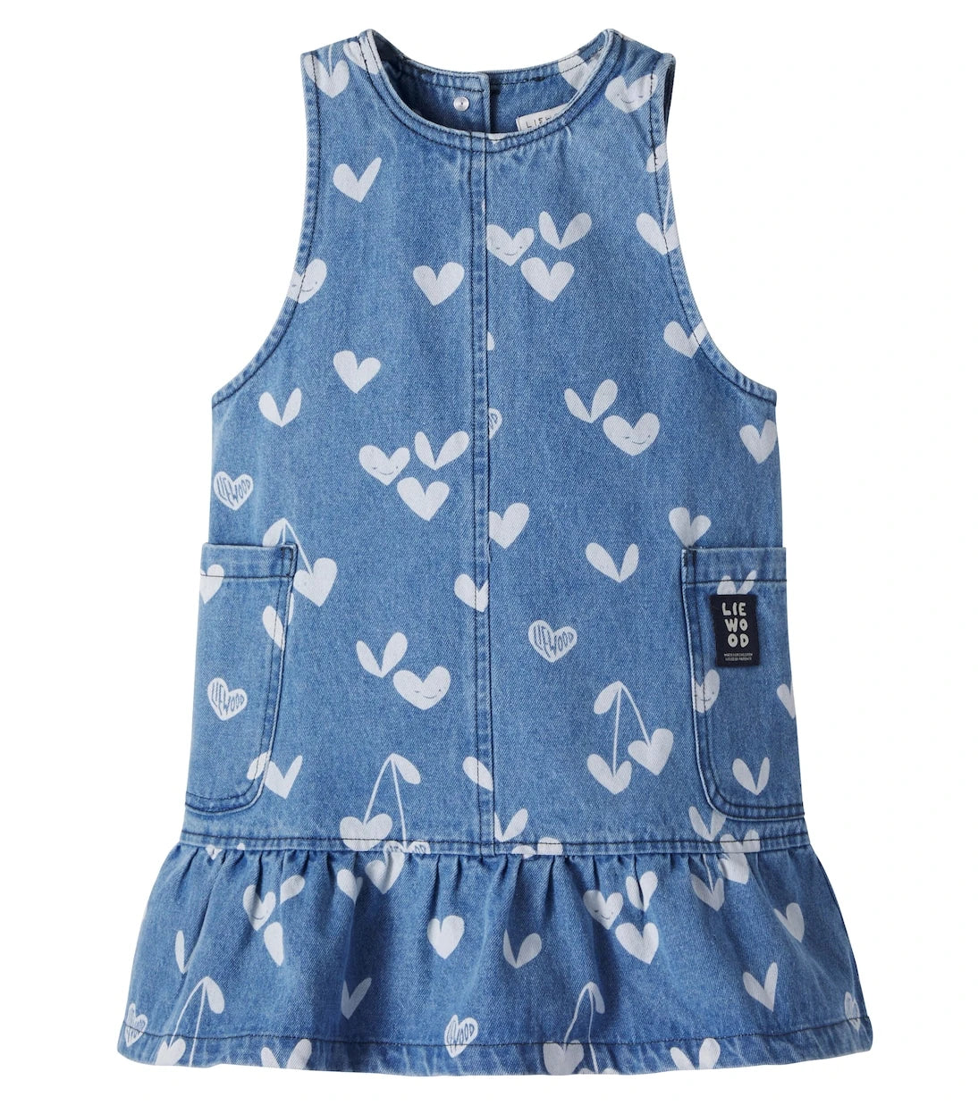 Liewood - Angelica printed denim dress