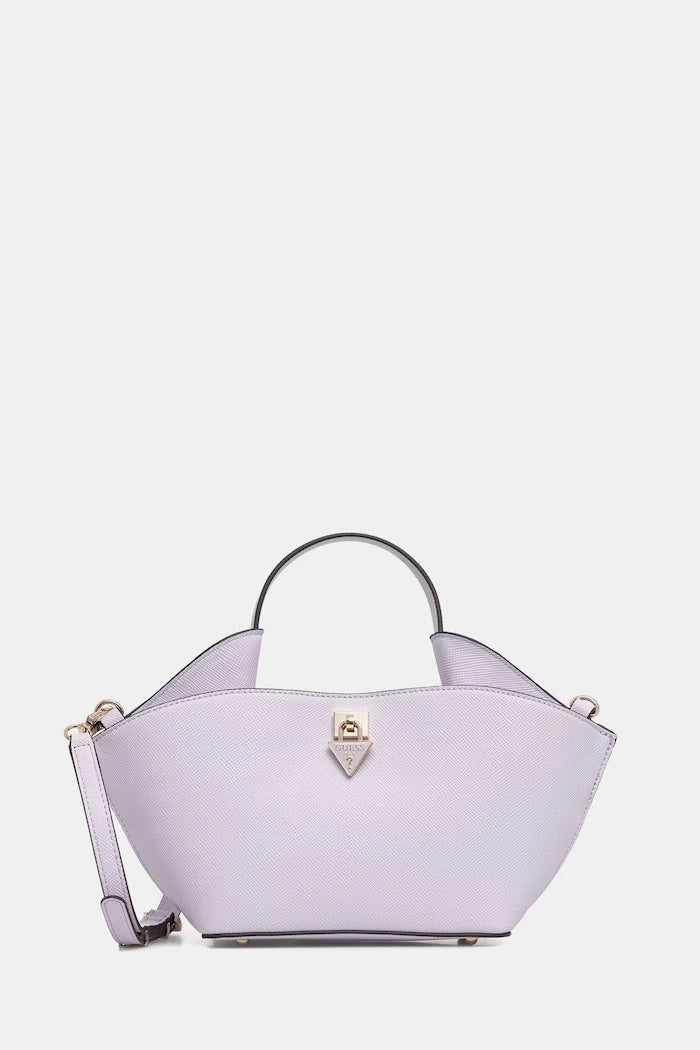 Guess дамска tote чанта от имитация на кожа PATSIE