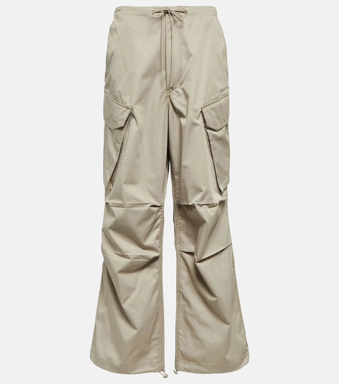 Agolde - Ginerva cotton poplin cargo pants