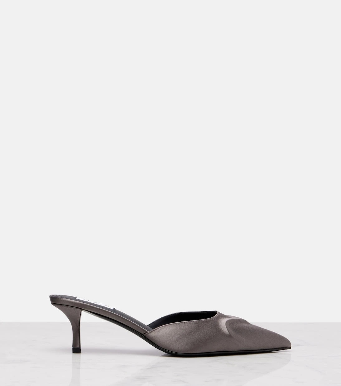 Alaïa - Le Cœur 3D 55 satin mules