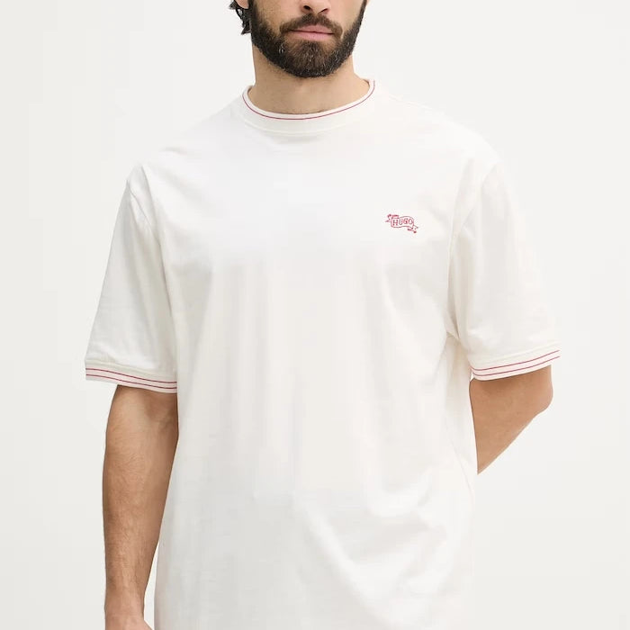 HUGO тениска мъжка с памук ROY T-SHIRT