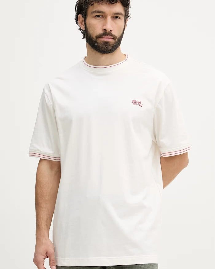 HUGO тениска мъжка с памук ROY T-SHIRT