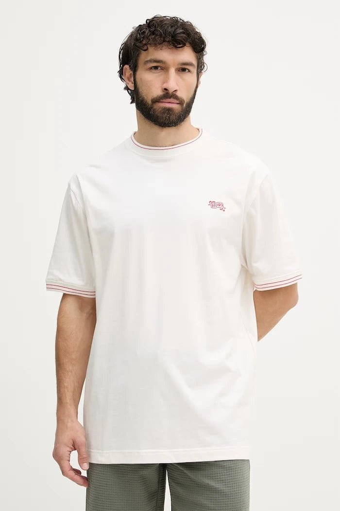HUGO тениска мъжка с памук ROY T-SHIRT