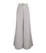 Zimmermann Multi Cotton-Silk Hypnotic Wide-Leg Trousers