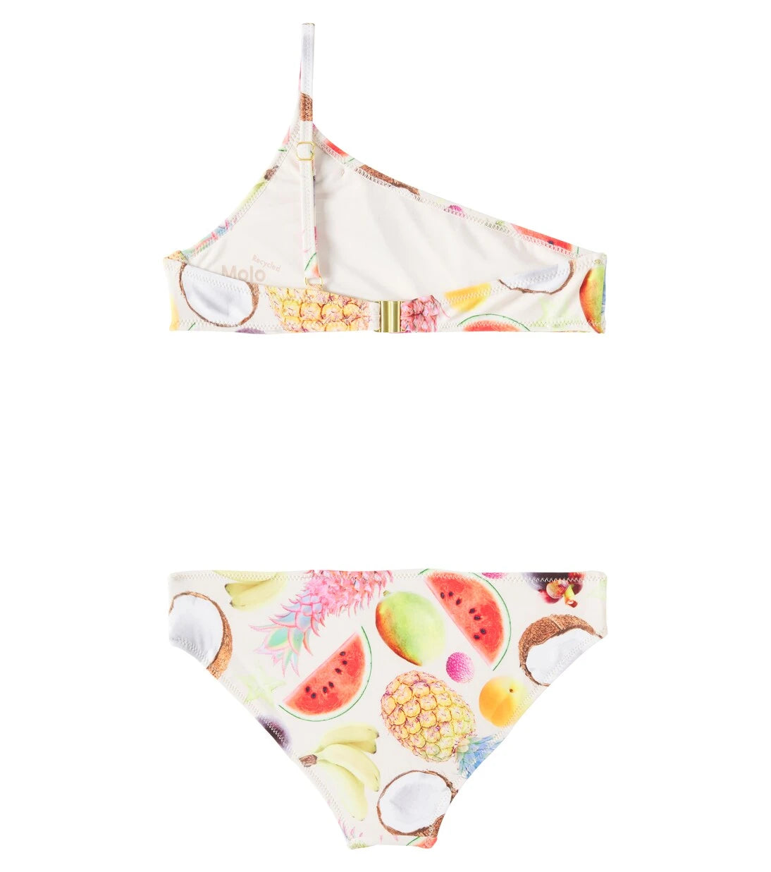 Molo - Naja printed one-shoulder bikini