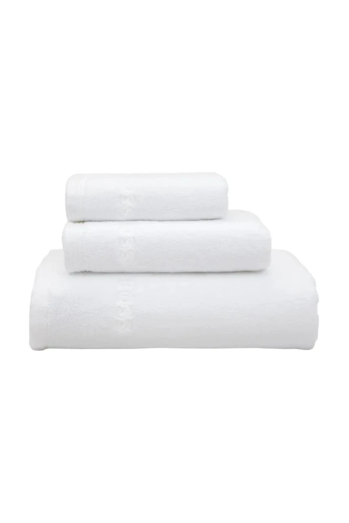 Малка памучна кърпа BOSS EDGE White 50 x 100 cm