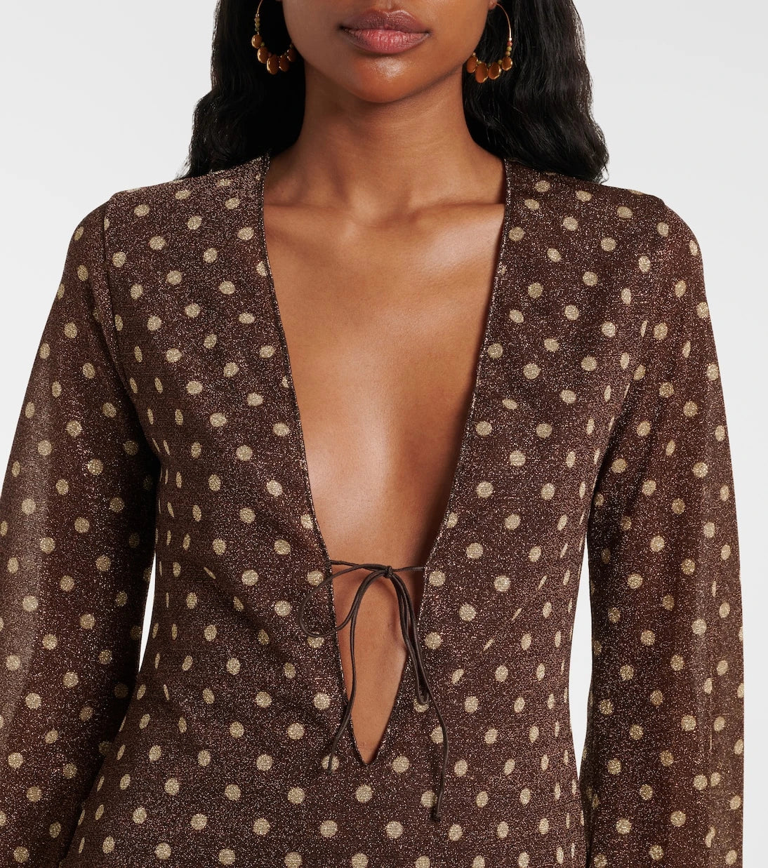 Oséree - Lumière polka-dot minidress
