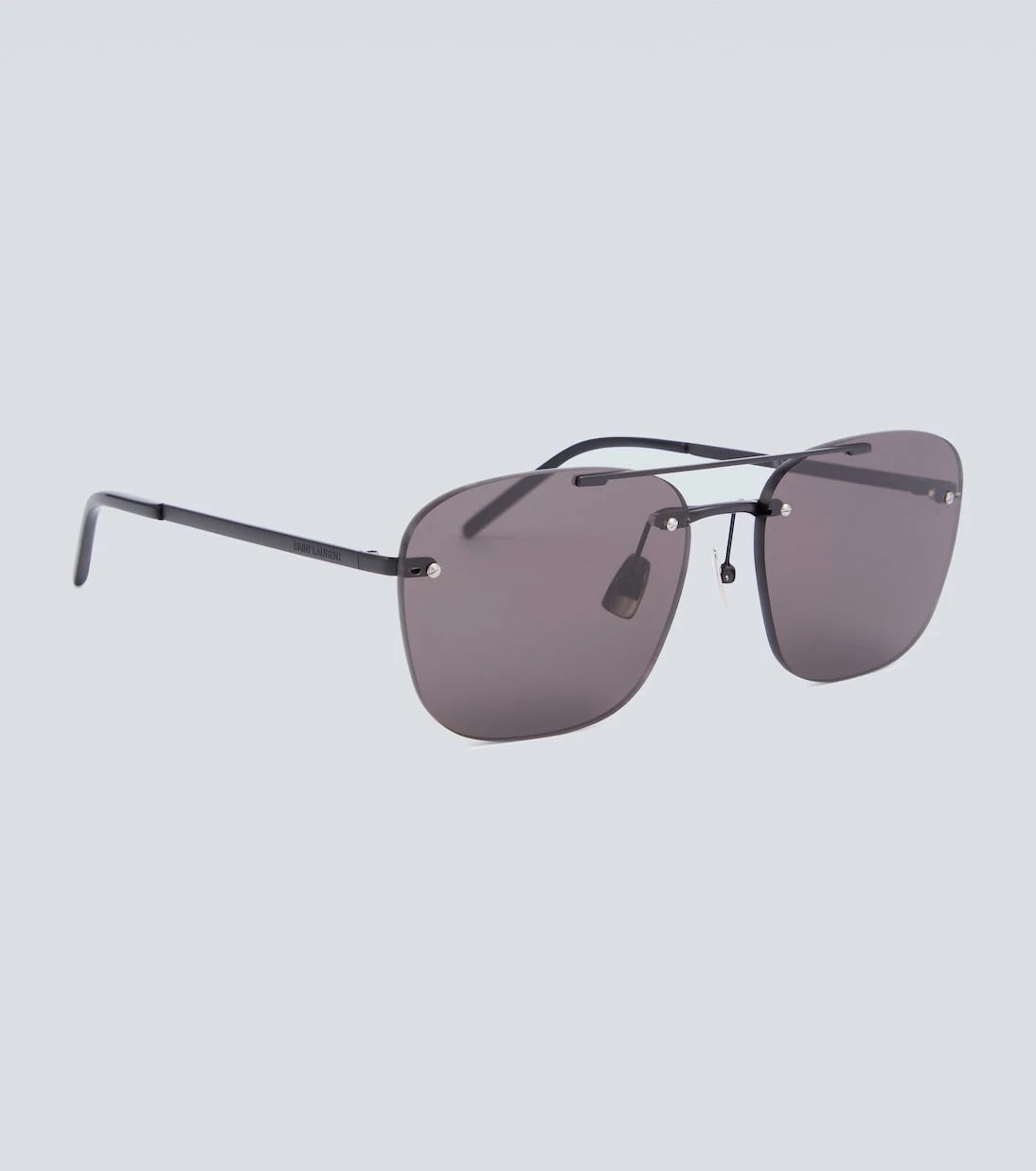 Saint Laurent - نظارة شمسية SL 309 بدون إطار