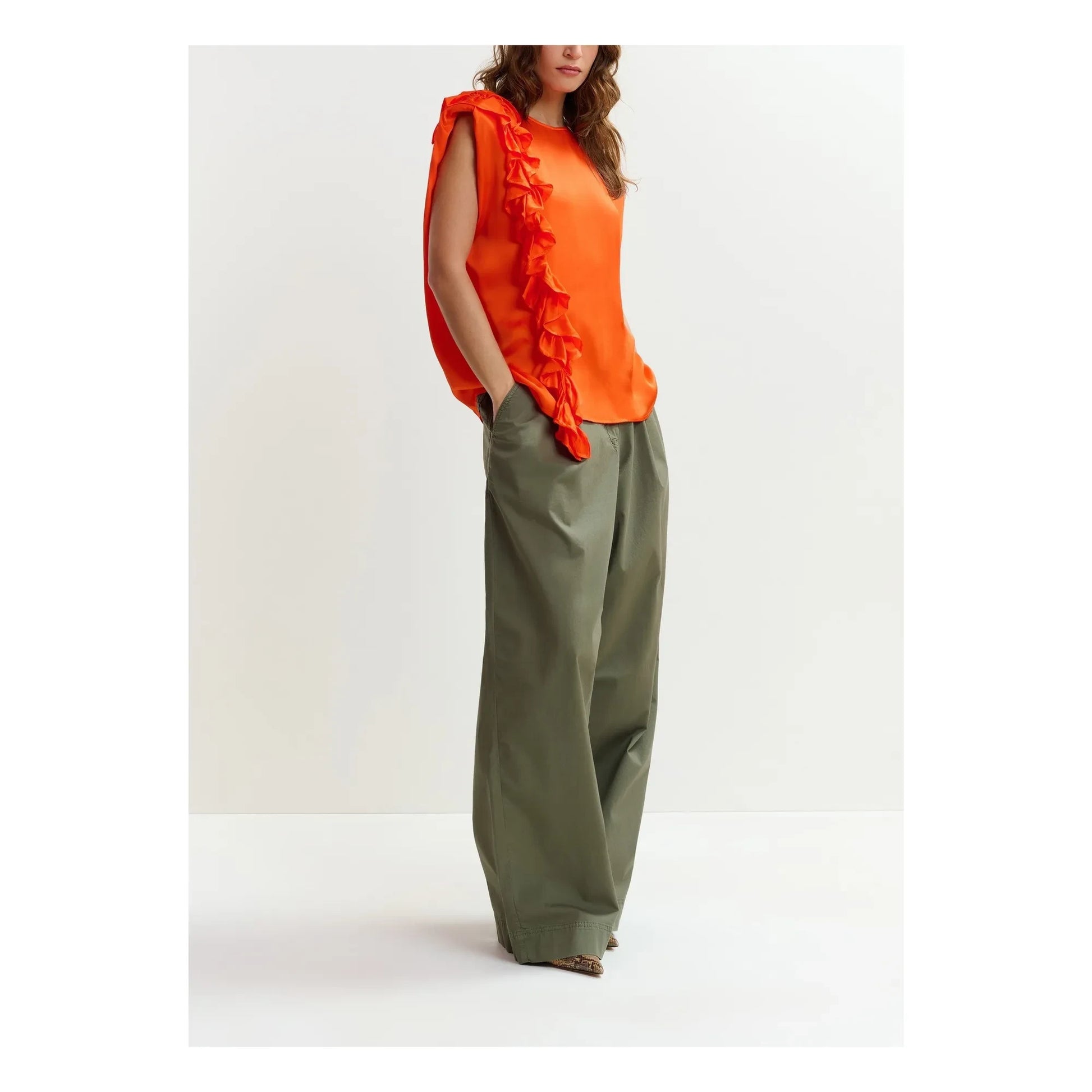 Essentiel Antwerp - Top Joey | Orange