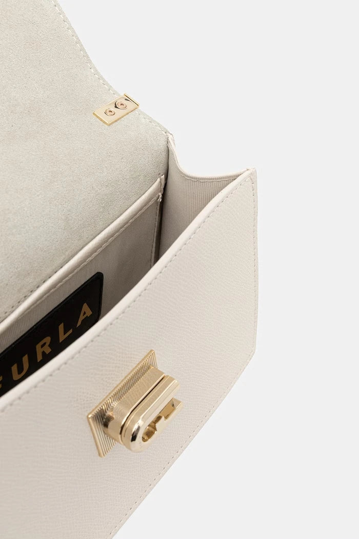Furla чанта crossbody дамска от кожа 1927 Mini Crossbody 20